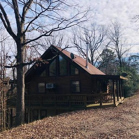 The Loft At Bear Mountain Log Cabins Eureka Springs Exterior photo