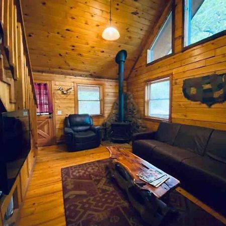 The Loft At Bear Mountain Log Cabins Eureka Springs Exterior photo
