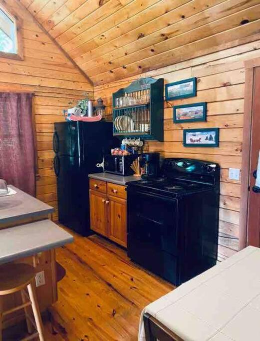 The Loft At Bear Mountain Log Cabins Eureka Springs Exterior photo